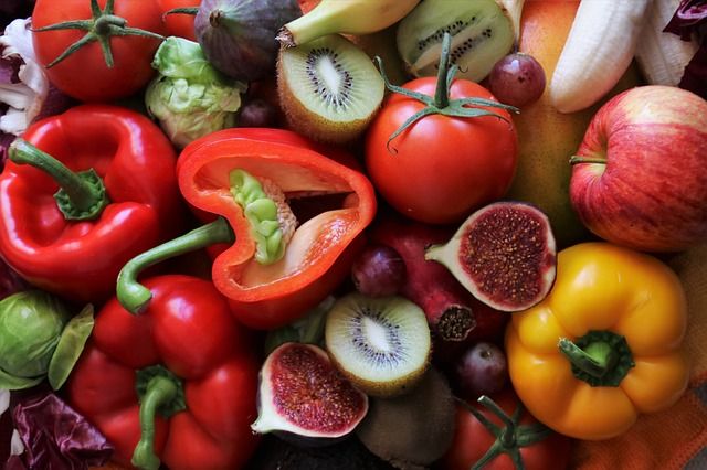 Warzywa i owoce są nieodzowne w diecie odchudzającej