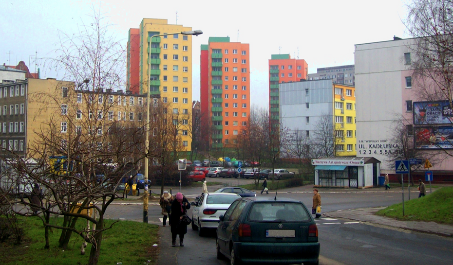 na zdjęciu: Niebuszewo, bloki (Szczecin). zdjęcie ilustracyjne. fot. Szczecinolog - praca własna, CC BY-SA 4.0