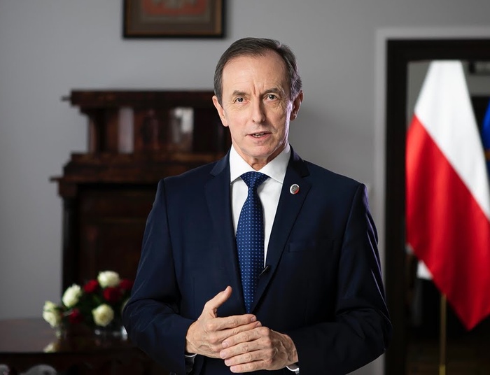 Marszałek Senatu spotka się z kandydatem na kanclerza Niemiec. O czym będą rozmawiać?