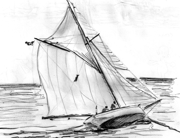 Ze szkicownika rysownika