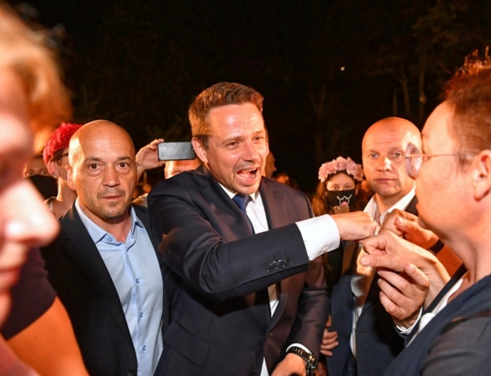 Duda w Łowiczu, Trzaskowski na ekskluzywnym Powiślu.