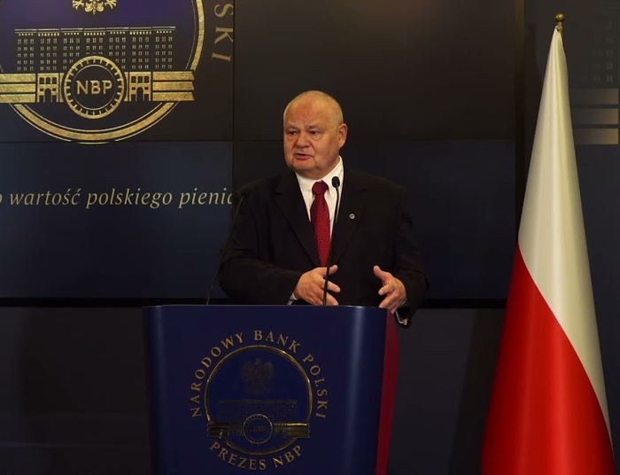 Na koniec grudnia 2023 roku inflacja 6,1%, tak jak przewidywał NBP