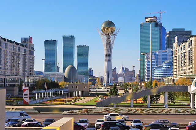 Astana, stolica Kazachstanu. Fot. Ken & Nyetta/ Wikipedia