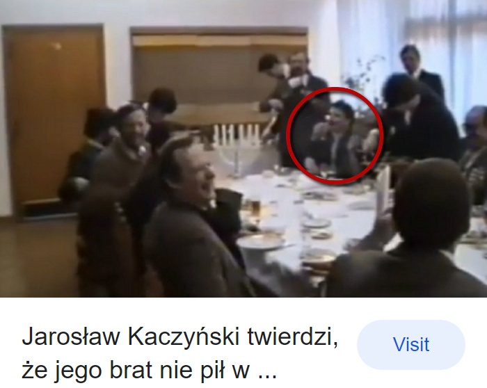 Internet "Kaczyński i wódka? Śmieszne historie" O sprawę był pytany w programie #RZECZoPOLITYCE Stanisław Ciosek, uczestnik rozmów w Magdalence z ramienia komunistów, i – jak sam powiedział – "aktywny konstruktor tego całego porozumienia".