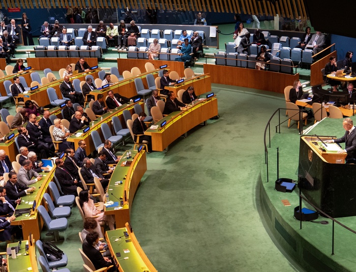 Prezydent Duda: Światowy pokój dawno nie był tak zagrożony