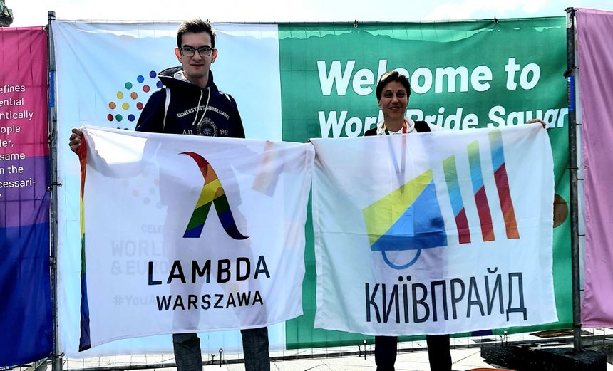 Lambda otworzyła hostel interwencyjny LGBT. Fot. Facebook/Lambda Warszawa