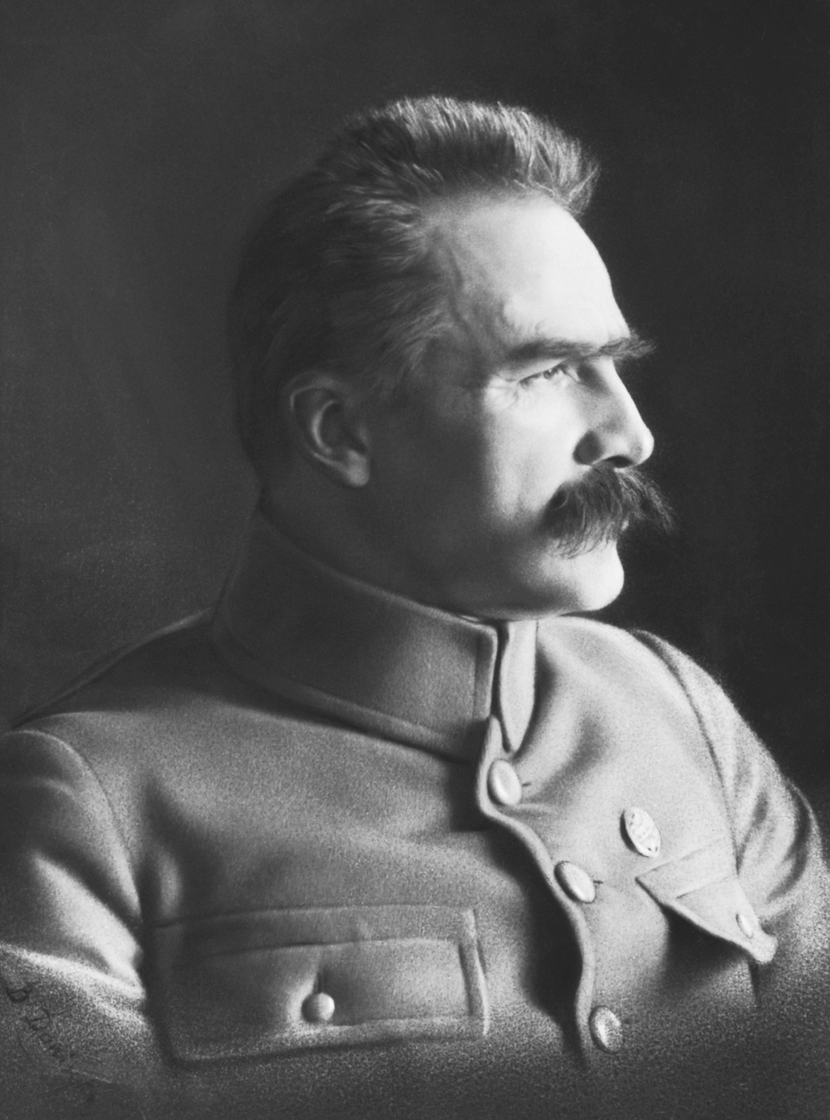 fot. Józef Piłsudski, zbiory Muzeum Wojska Polskiego