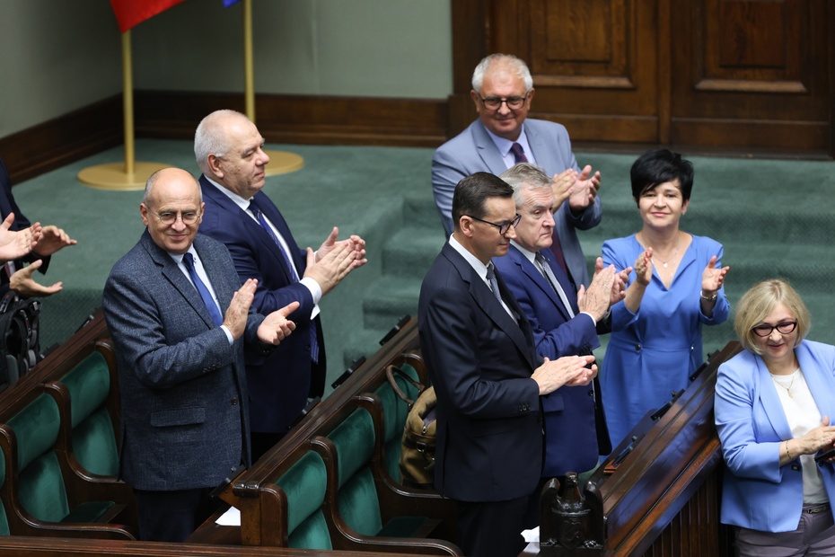 Sejm powołał 9 członków komisji ds. wpływów rosyjskich Fot.  PAP/Rafał Guz