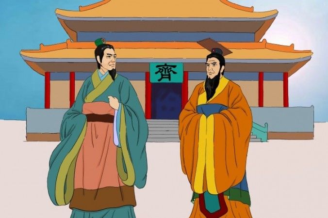 Guan Zhong i i Huan Qi (źródło: (Zhiching Chen / The Epoch Times)