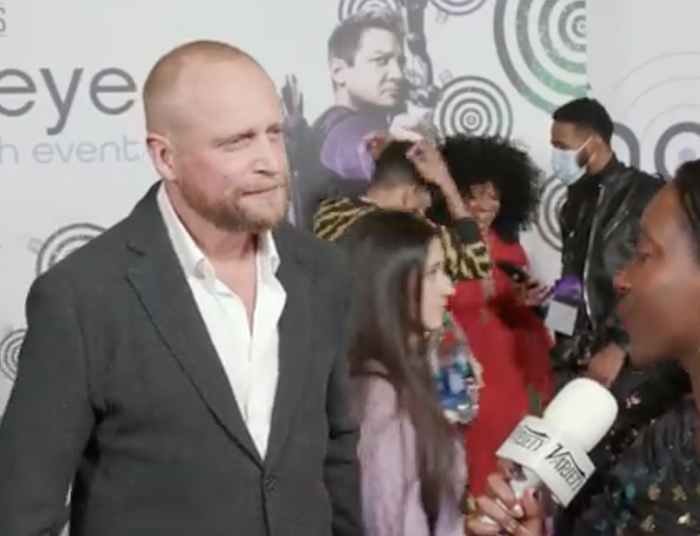 Piotr Adamczyk na premierze produkcji Marvela. Aktor brylował na czerwonym dywanie