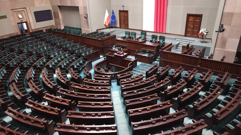 Jak będzie wyglądał rozkład sił w Sejmie jesienią? Fot. Flickr