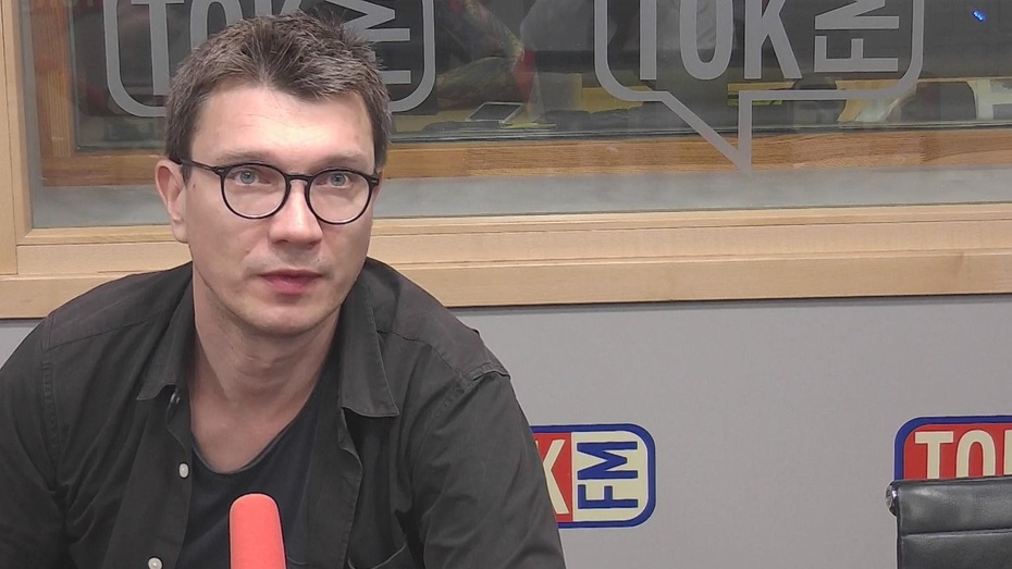 Grzegorz Sroczyński, publicysta związany z TOK FM.