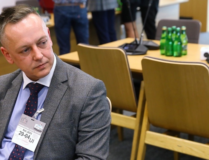 Sędzia Szmydt chce azylu na Białorusi. Jego macierzysty sąd nic o tym nie wie