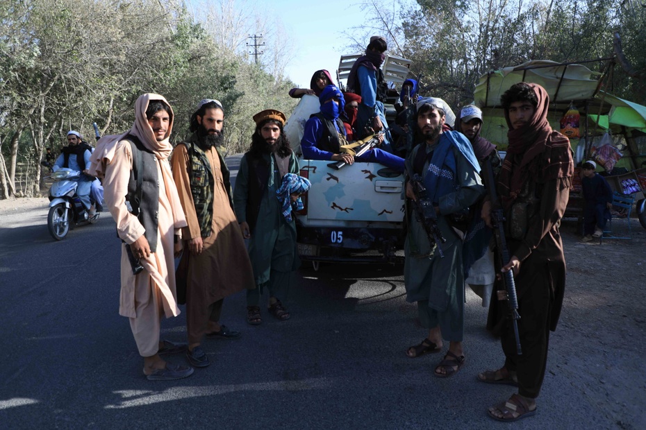 Jeszcze w lipcu Joe Biden zapowiadał, że talibowie nie uzyskają kontroli w Afganistanie. Fot. PAP/EPA