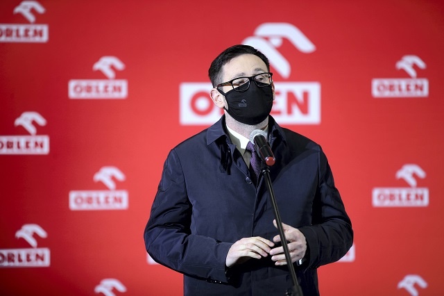 Daniel Obajtek. Fot. PAP