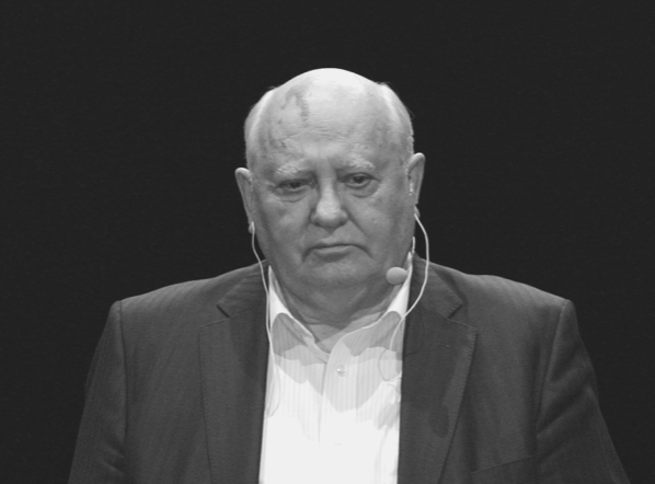 Nie żyje Michaił Gorbaczow. Zmarł w wieku 91 lat. fot. SpreeTom - Own work, CC BY-SA 3.0