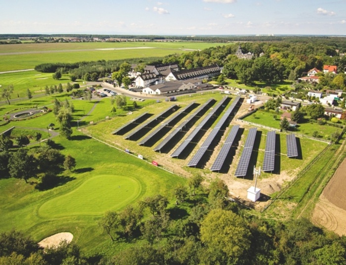 Pierwsza w Polsce zielona wyspa energetyczna powstała w 7 miesięcy!