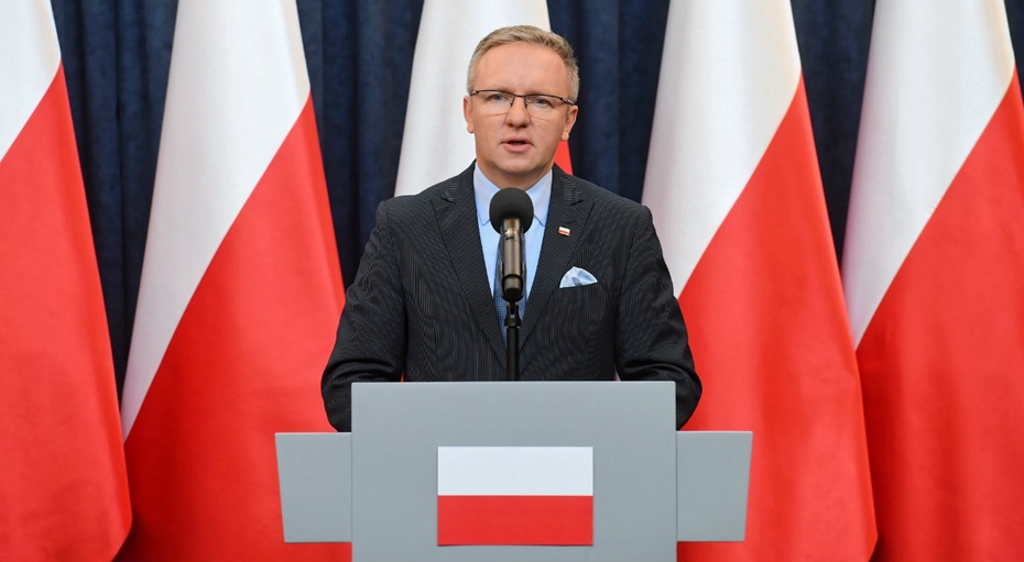 Krzysztof Szczerski, minister z Kancelarii Prezydenta. Fot. PAP/Piotr Nowak
