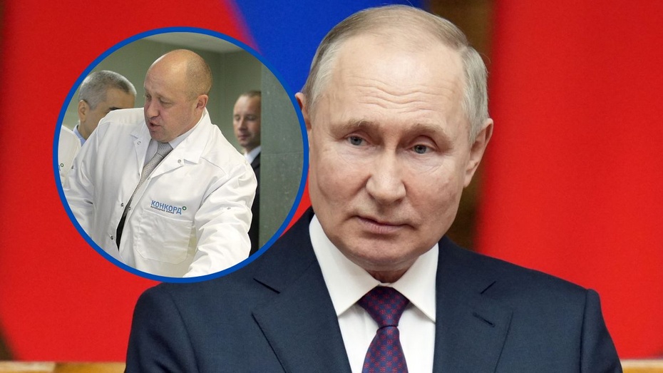 W co gra „kucharz Putina”? 	Fot. PAP/EPA/ALEXEI DANICHEV / SPUTNIK / KREMLIN POOL / Rząd FR / CC BY 3.0