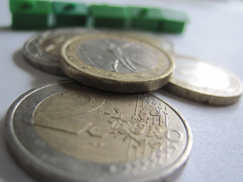 Moneta 2 euro. Fot. Flickr.com/CC BY 2.0