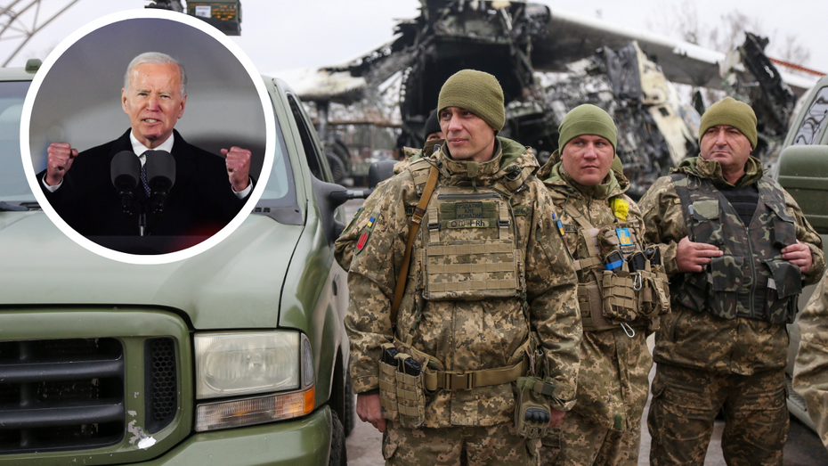 Ukraina otrzyma kolejny pakiet wsparcia wojskowego od USA. (fot. PAP/EPA)
