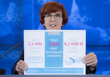 Elżbieta Rafalska, minister pracy, rodziny i polityki społecznej, fot. gov.pl