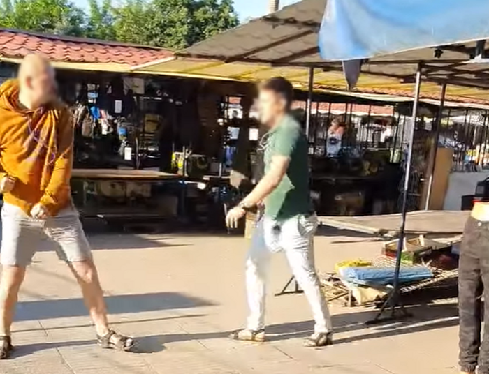 Agresywne zachowanie kierownika targowiska. Były radny PiS pobił się ze sprzedawcą