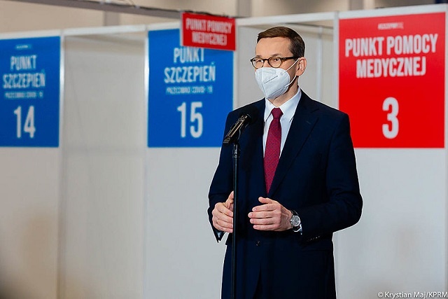 Premier Mateusz Morawiecki. Fot. Flickr/premierrp