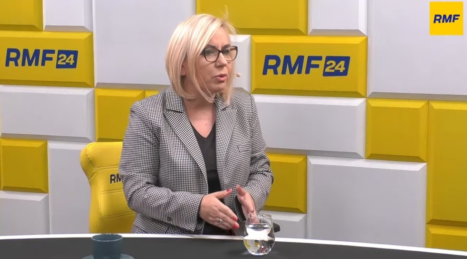 Paulina Henning- Kloska w RMF FM