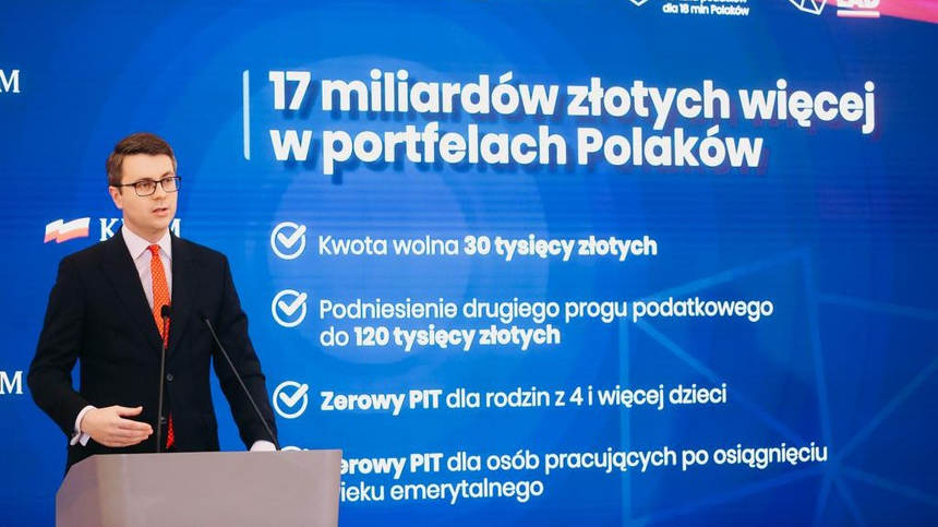 Pilna konferencja w obronie Polskiego Ładu. "Polacy na tej reformie zyskują"