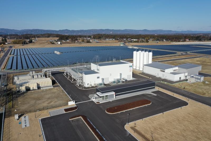 Fukushima Hydrogen Energy Research Field (FH2R).fot. Toschiba Energy