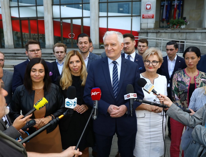 „Gowin chciał być wyrzucony”. Pojawia się potencjalny partner dla Porozumienia
