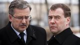 Bronisław Komorowski i Dmitrij Miedwiediew, autor: Wojciech Grzędziński, źródło: flickr.com