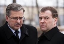 Bronisław Komorowski i Dmitrij Miedwiediew, autor: Wojciech Grzędziński, źródło: flickr.com