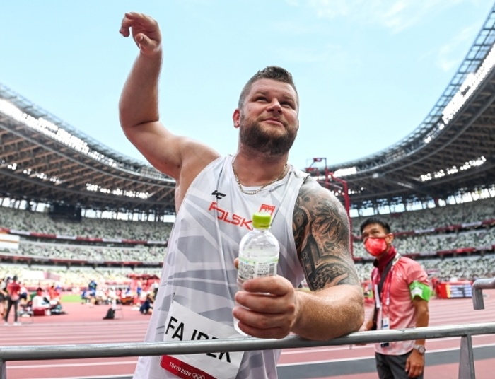 Igrzyska po dniu 10-tym. Antidotum na nudę? Fajdek!