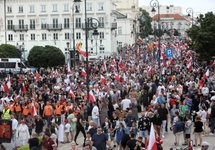 Marsz Powstania Warszawskiego. fot. PAP
