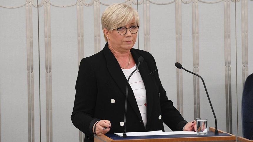 Julia Przyłębska, prezes Trybubału Konstytucyjnego.
