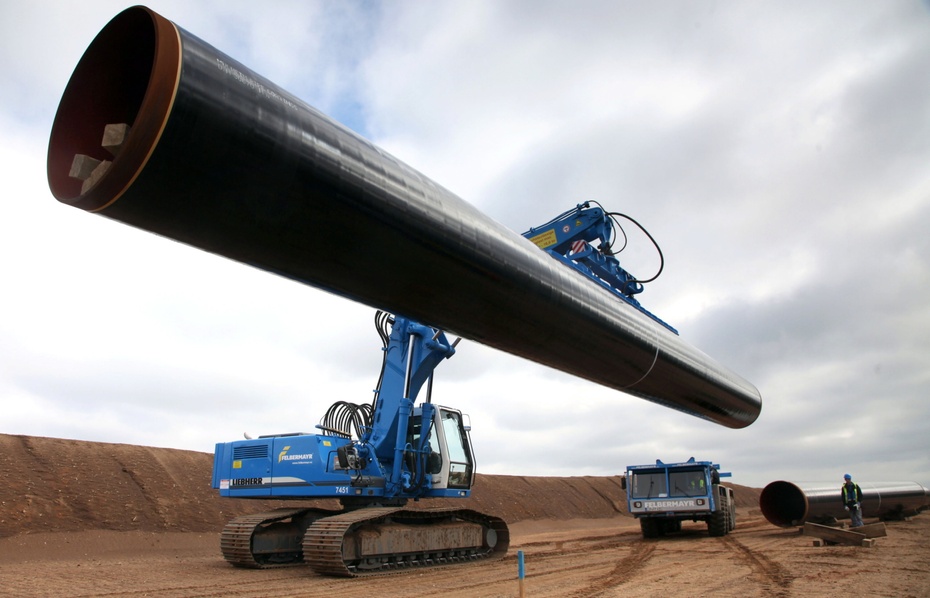 Nord Stream 2 powstanie pod koniec 2019 roku. Fot. PAP/EPA