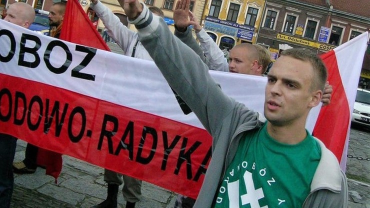 Tomasz Greniuch był w przeszłości członkiem Obozu Narodowo-Radykalnego. fot. Facebook/Partia Zieloni Wrocław