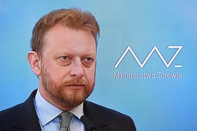 Minister zdrowia Łukasz Szumowski. fot.PAP