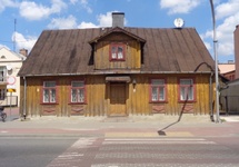 Stary dom w Płońsku