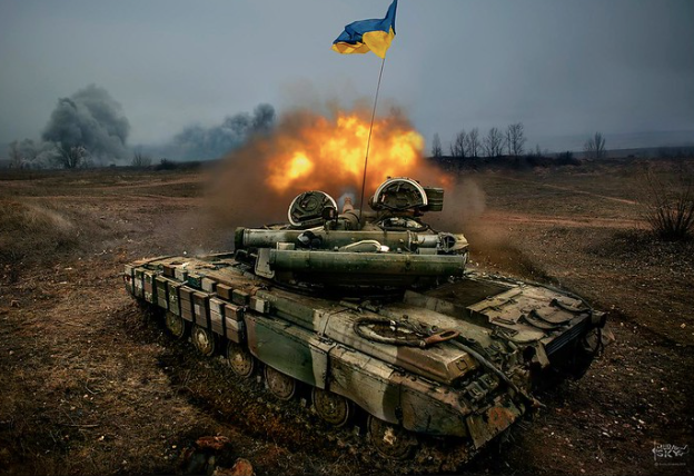 Ukraińska armia: W Bachmucie przeprowadzamy udane kontrataki. Zdjęcie ilustracyjne. Fot. Flickr/Ministerstwo Obrony Ukrainy