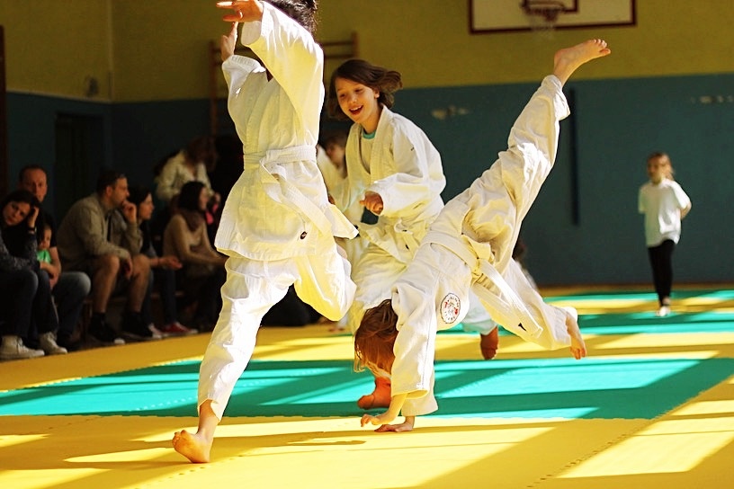Turniej pierwszego kroku w judo, źródło: judo-safari.pl