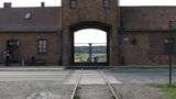 Brama Auschwitz II - Birkenau (fot.Michał Tyrpa)