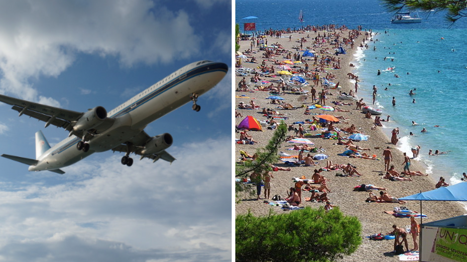 W 2023 roku na urlop trzeba będzie się wykosztować. fot. z lewej: Pxhere.com, CC0. z prawej: Wikimedia Commons, CC BY-SA 4.0