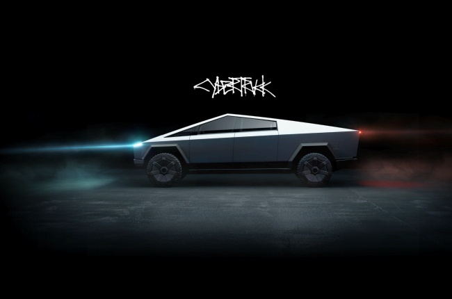 Cyberpunk - nowy pickup Tesli, fot. tesla.com