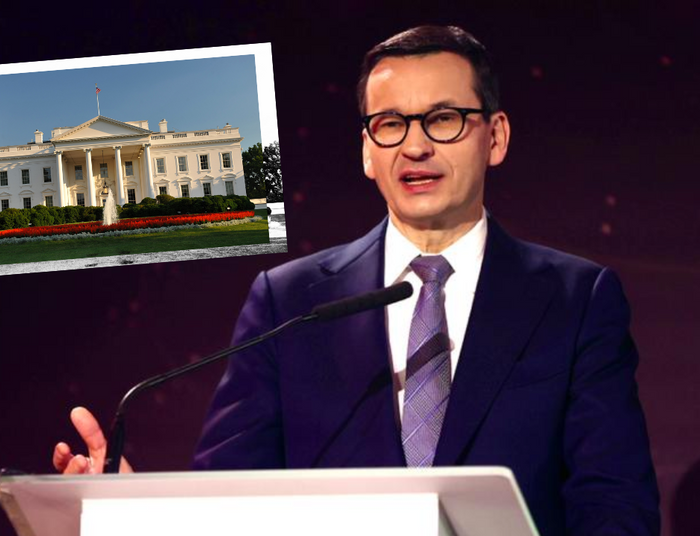 Morawiecki złoży ważną wizytę w USA