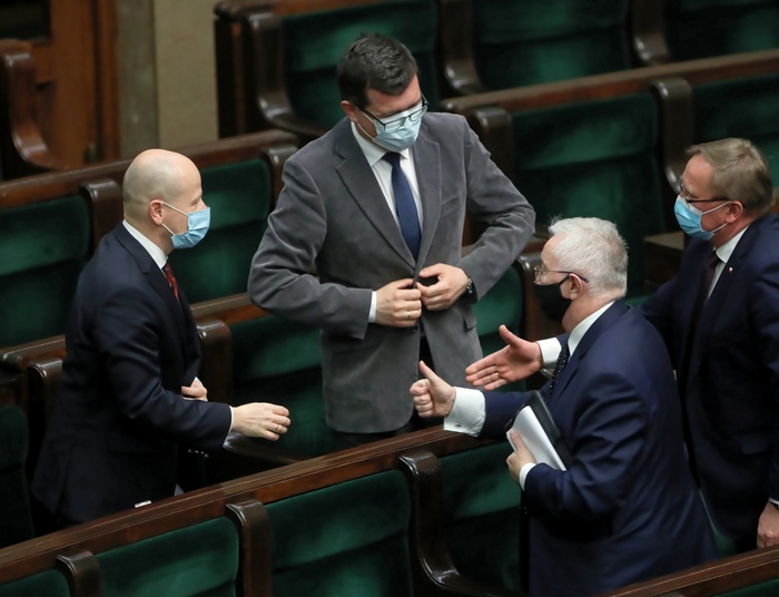 Sejm wybrał nowego RPO. Senat zablokuje kandydaturę Wróblewskiego?