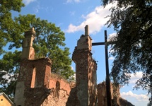 Ruiny kościoła przy Górze Zamkowej
