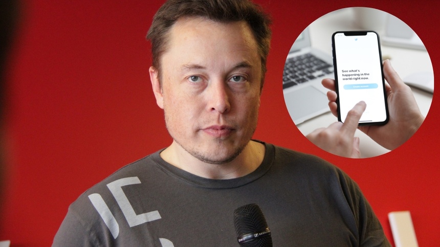 Twitter Blue to jedna z pierwszych zmian, które wprowadził Elon Musk. Fot. Tesla.com